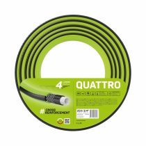 Produkt oferowany przez sklep:  Cellfast Wąż ogrodowy 4 warstwowy Quattro 3/4" 25 mb