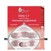 Produkt oferowany przez sklep:  Ava Asta C+ Intensywne Wygładzanie krem na noc 50 ml