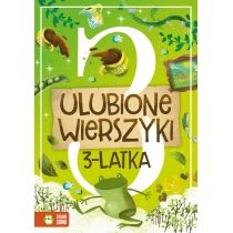 Produkt oferowany przez sklep:  Ulubione wierszyki 3-latka