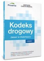 Produkt oferowany przez sklep:  Kodeks droogowy Część 1