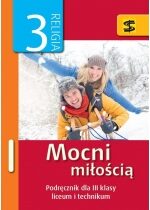 Produkt oferowany przez sklep:  Mocni miłością. Religia. Podręcznik dla 3 klasy liceum i technikum