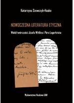 Produkt oferowany przez sklep:  Nowoczesna literatura etyczna