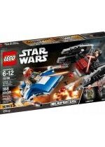 Produkt oferowany przez sklep:  LEGO Star Wars A-Wing kontra TIE Silencer 75196
