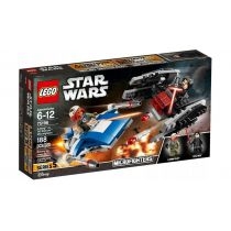 Produkt oferowany przez sklep:  LEGO Star Wars A-Wing kontra TIE Silencer 75196