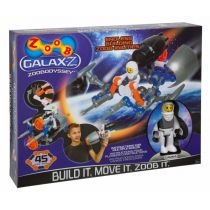 Produkt oferowany przez sklep:  Klocki Zoob Galax-Z Zoobodyss 45 elementów