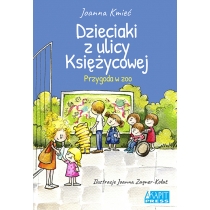 Produkt oferowany przez sklep:  Dzieciaki z ulicy Księżycowej. Przygoda w zoo