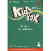 Produkt oferowany przez sklep:  Kid's Box Level 4 Teacher's Resource Book with Online Audio British English