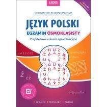 Produkt oferowany przez sklep:  Język polski. Egzamin ósmoklasisty. Przykładowe arkusze egzaminacyjne