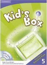 Produkt oferowany przez sklep:  Kid's Box 5 Teacher's Resource Pack