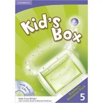 Produkt oferowany przez sklep:  Kid's Box 5 Teacher's Resource Pack