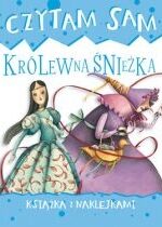 Produkt oferowany przez sklep:  Czytam sam. Królewna Śnieżka. Książka z naklejkami