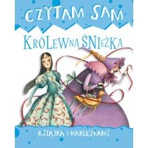 Produkt oferowany przez sklep:  Czytam sam. Królewna Śnieżka. Książka z naklejkami