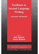 Produkt oferowany przez sklep:  Feedback in Second Language Writing