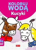 Produkt oferowany przez sklep:  Koloruj wodą. Kucyki