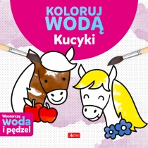 Produkt oferowany przez sklep:  Koloruj wodą. Kucyki