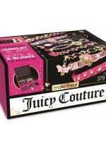Produkt oferowany przez sklep:  Zestaw do tworzenia biżuterii Juicy Couture Make it real