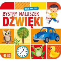 Produkt oferowany przez sklep:  Dźwięki. Bystry maluszek