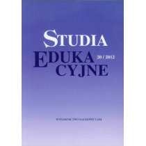 Produkt oferowany przez sklep:  Studia edukacyjne 20/2012