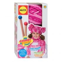 Produkt oferowany przez sklep:  ALEX Chunky & Funky Scarf-Pink DANTE w pud.