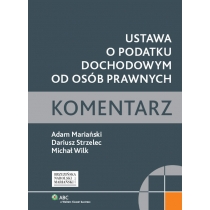 Produkt oferowany przez sklep:  Ustawa o podatku dochodowym od osób prywatnych. Komentarz