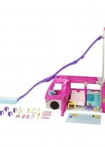 Produkt oferowany przez sklep:  Barbie Kamper Marzeń DreamCamper HCD46 Mattel