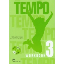 Produkt oferowany przez sklep:  Tempo 3 WB z CD-Rom
