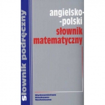 Produkt oferowany przez sklep:  Podręczny Słownik Matematyczny Angielsko - Polski Słownik