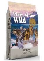 Produkt oferowany przez sklep:  Taste of the Wild Karma sucha dla psów wetlands canine z mięsem z dzikiego ptactwa 2 kg