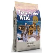 Produkt oferowany przez sklep:  Taste of the Wild Karma sucha dla psów wetlands canine z mięsem z dzikiego ptactwa 2 kg
