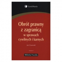 Produkt oferowany przez sklep:  Obrót Prawny Z Zagranicą W Sprawach Cywilnych I Karnych