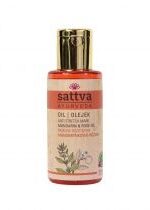 Produkt oferowany przez sklep:  Sattva Anti Stretch Mark Oil olejek do ciała przeciw rozstępom Manadarin & Rose 100 ml