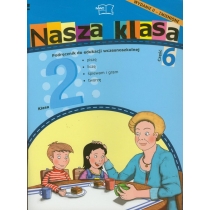 Produkt oferowany przez sklep:  Nasza klasa 2 Podręcznik część 6 Edukacja wczesnoszkolna