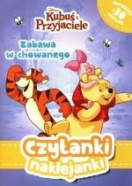 Produkt oferowany przez sklep:  Czytanki naklejanki. Disney Kubuś i Przyjaciele. Zabawa w chowanego