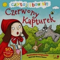 Produkt oferowany przez sklep:  Czytaj i baw się! Czerwony kapturek