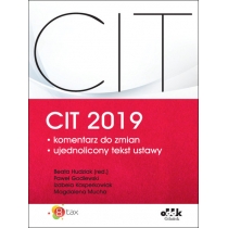 Produkt oferowany przez sklep:  CIT 2019 komentarz do zmian