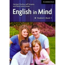 Produkt oferowany przez sklep:  English in Mind 5. Student's Book
