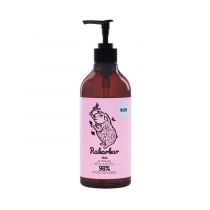 Produkt oferowany przez sklep:  Yope Naturalne mydło w płynie Rabarbar i Róża 500 ml