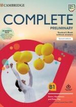 Produkt oferowany przez sklep:  Complete Preliminary B1. Student's Pack. Student's Book without answers with Online Practice AND Workbook without answers with Audio