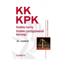 Produkt oferowany przez sklep:  Kodeks Karny Kodeks Postępowania Karnego