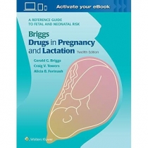 Produkt oferowany przez sklep:  Briggs Drugs in Pregnancy and Lactation