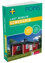 Produkt oferowany przez sklep:  Last Minute - Szwedzkie. Rozmówki ze słowniczkiem