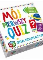 Produkt oferowany przez sklep:  Mój pierwszy Quiz