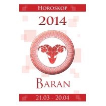 Produkt oferowany przez sklep:  Baran Horoskop 2014