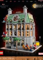 Produkt oferowany przez sklep:  LEGO Marvel Sanctum Sanctorum 76218