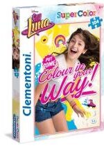 Produkt oferowany przez sklep:  Puzzle 104 el. Soy Luna Clementoni