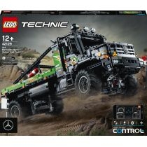 Produkt oferowany przez sklep:  LEGO Technic Ciężarówka Mercedes-Benz Zetros z napędem na 4 koła 42129