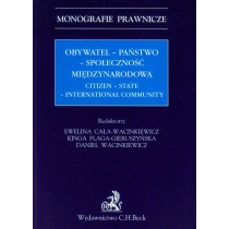 Produkt oferowany przez sklep:  Obywatel - Państwo - Społeczność Międzynarodowa