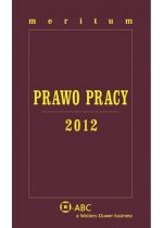 Produkt oferowany przez sklep:  Prawo Pracy 2012