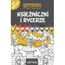 Produkt oferowany przez sklep:  Księżniczki i rycerze. Kolorowanka