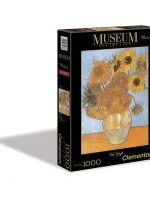 Produkt oferowany przez sklep:  Puzzle 1000 el. Museum Sunflowers Clementoni